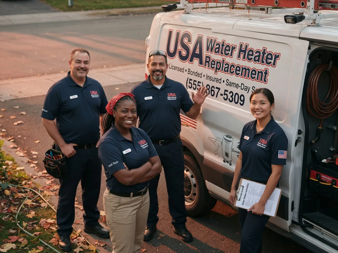 Water Heater Replacement company in Hyde Park, VT